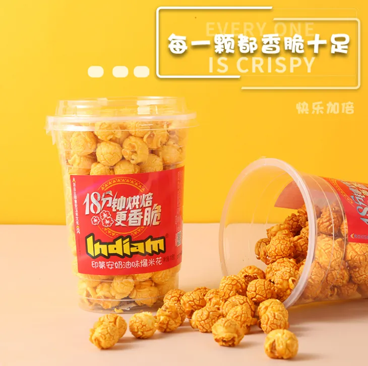 Delicious Honey Butter Popcorn for Everyone