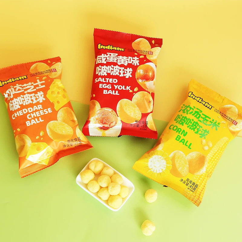 Sweet Corn Balls As A Tea Time Snack