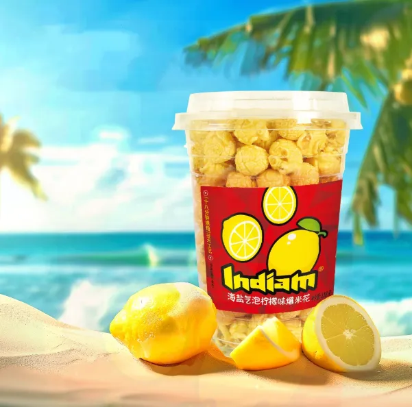 Salt & Lemon Flavor Popcorn Delights