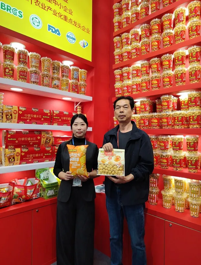 New Product Launch: Indiam Toffee Flavored Pop Ball Resonates with Spring Sugar, Igniting Industry Trend!