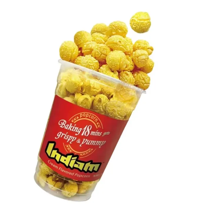 Puff Corn Popcorn Explosion