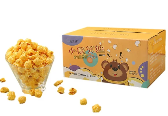 Healthier Versions of Popular Popcorn Snacks