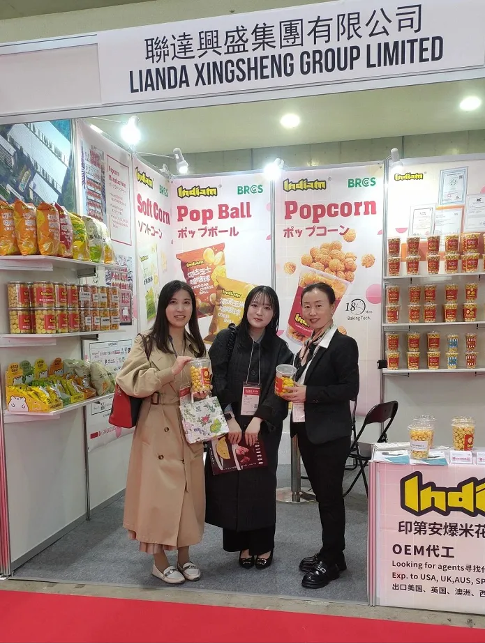 The Indiam Brand Shines at the Foodex Japan International Food Exhibition in Japan, And We Sincerely Invite You to Attend the Event Together!