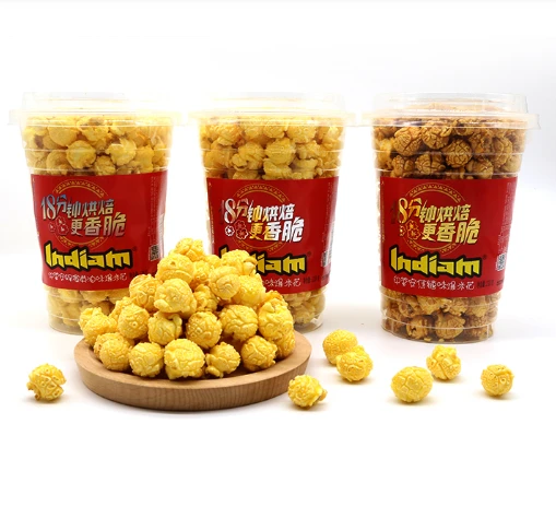 18-Minute Low-Temp Baked Caramel Popcorn Technique