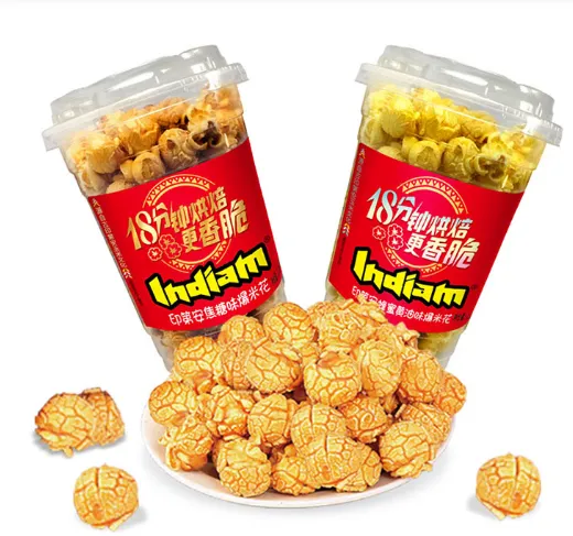 18-Minute Low-Temp Baked Caramel Popcorn Technique