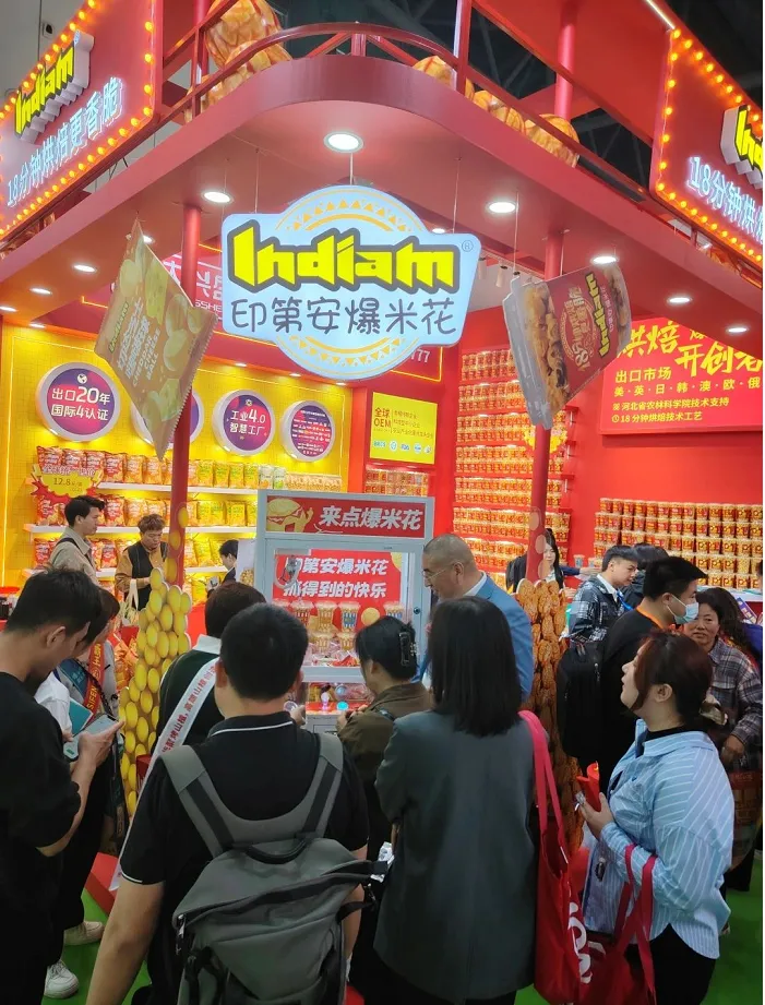 The Indiam Brand Shines Brightly with Its High Popularity in Chengdu Spring Sugar, Igniting a Circle of Popularity and Gaining a Strong Following Among Fans.