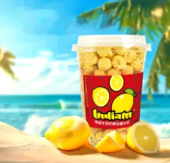 Lemon Popcorn: The Secret To A Happy Picnic