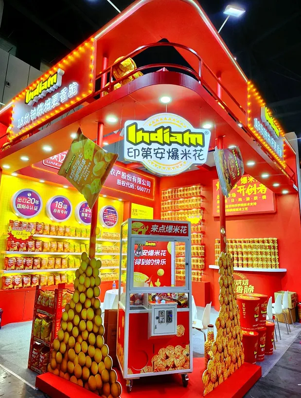 The Sugar and Wine Fair Has Come to a Successful Conclusion, And the Indiam Brand Is Fully Heated, With Both Word-of-Mouth and Traffic Soaring!