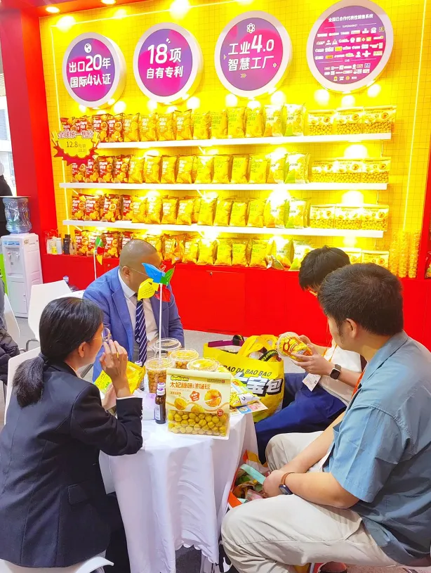 The Sugar and Wine Fair Has Come to a Successful Conclusion, And the Indiam Brand Is Fully Heated, With Both Word-of-Mouth and Traffic Soaring!