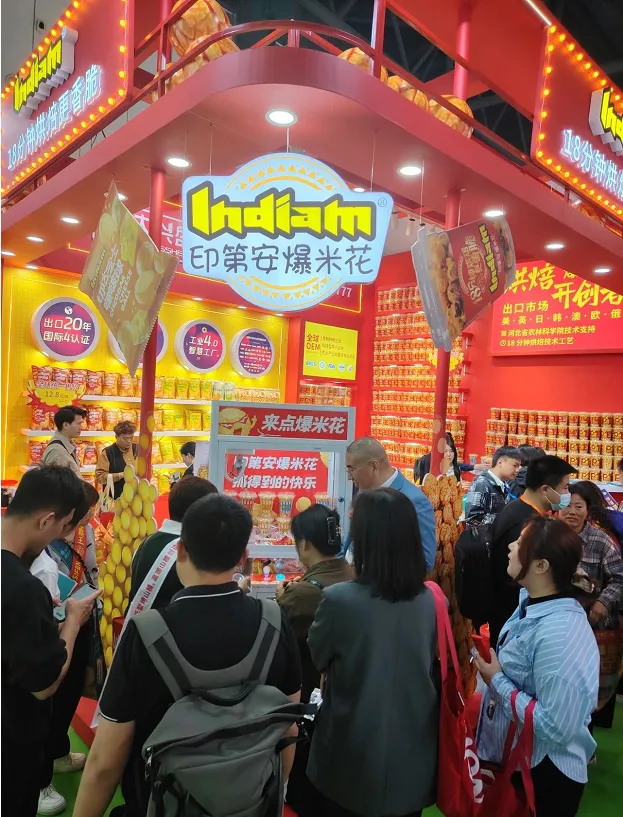 The Sugar and Wine Fair Has Come to a Successful Conclusion, And the Indiam Brand Is Fully Heated, With Both Word-of-Mouth and Traffic Soaring!