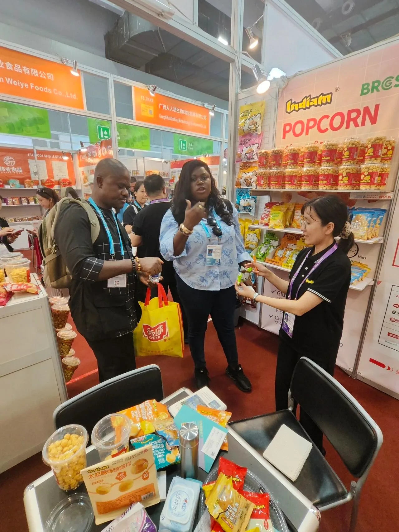 A Successful Conclusion at the 139th Canton Fair
