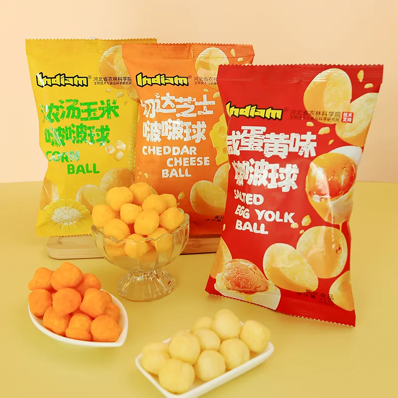 Baked Balls: Crispy, Low-Cal, Gluten-Free Snacks