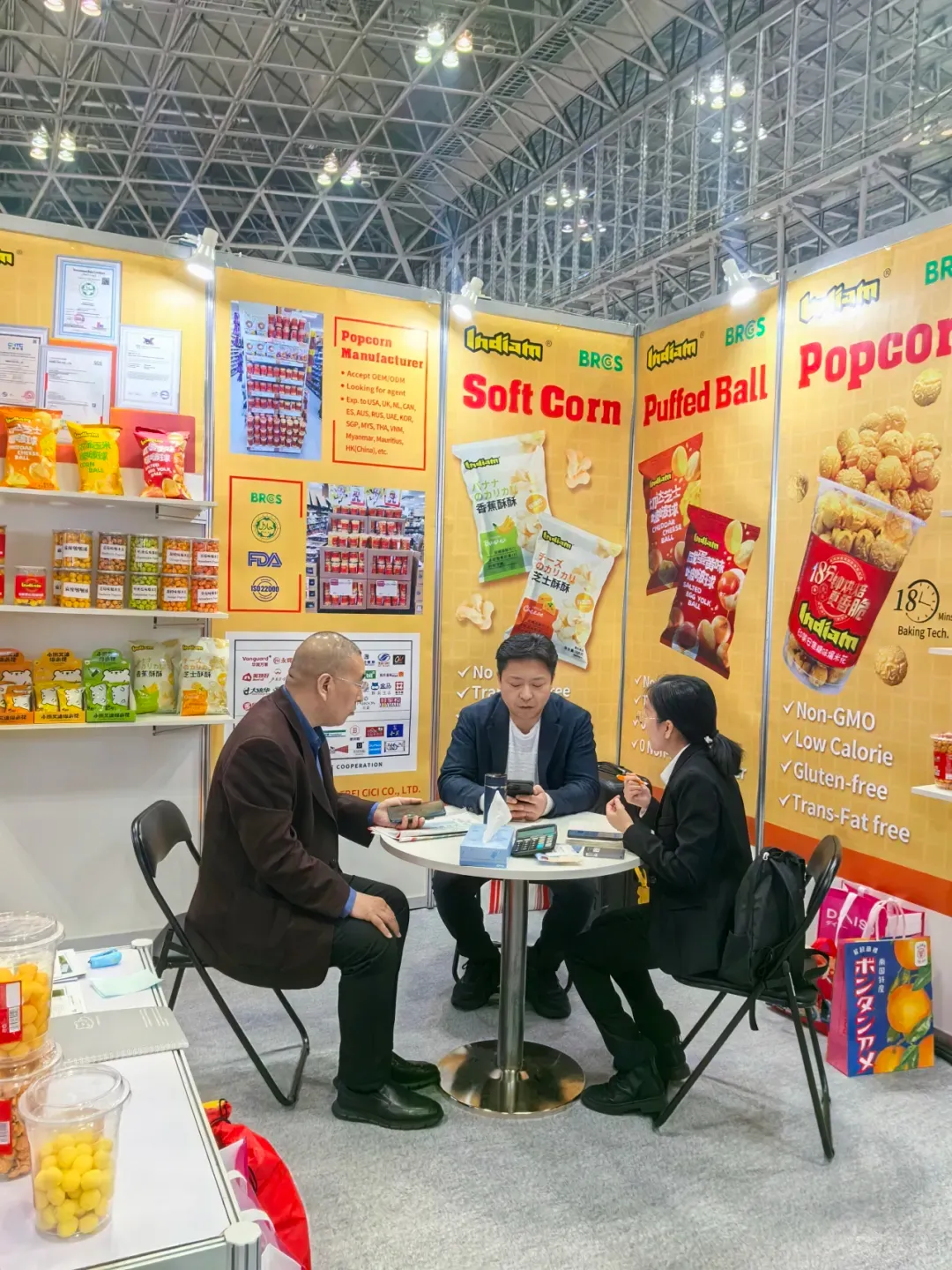 The Indiam Brand Shines at the 59th Japan International Supermarket Trade Show (Smts)