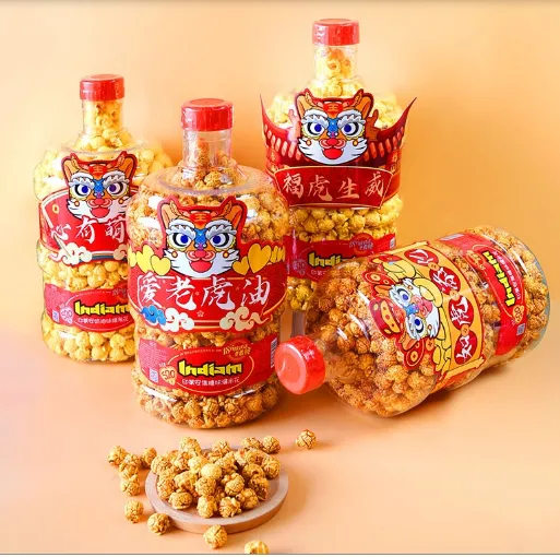 Vegan Caramel Popcorn with No Artificial Additives