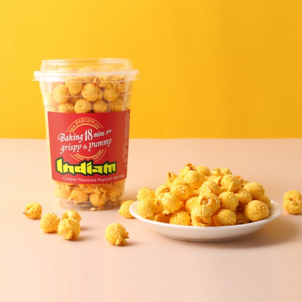 Honey Butter Flavored Indiam Popcorn 118g
