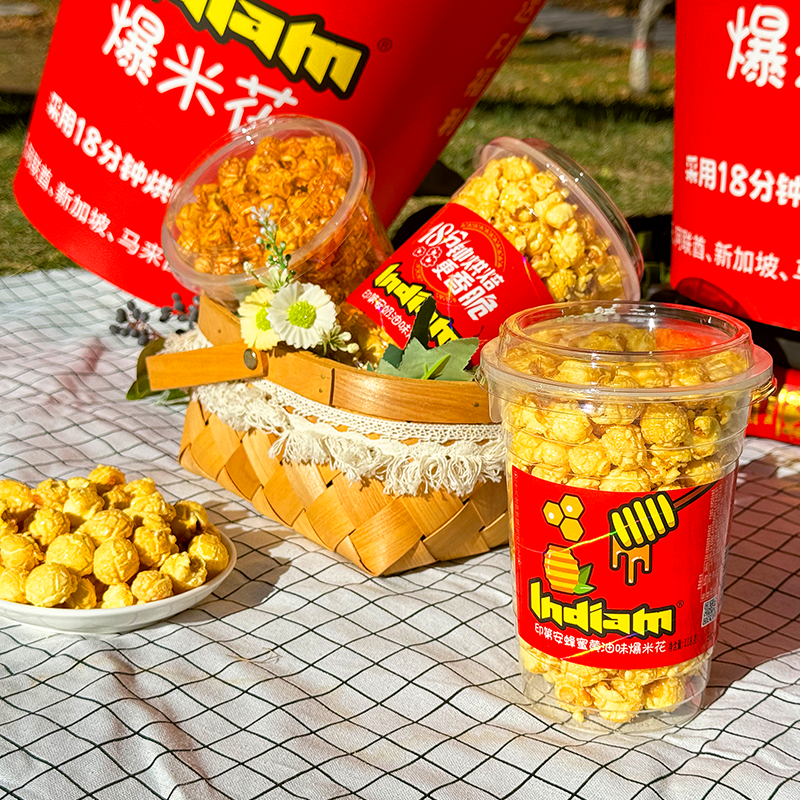 Young people don’t like potato chips anymore? How did the high-end popcorn brand: INDIAM Popcorn ignite a new trend of puffed snacks?