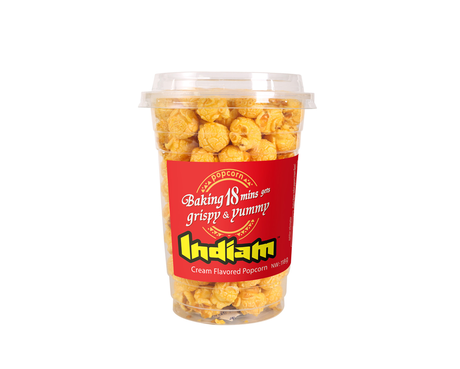 Cream Popcorn: Air-Popped, Rich Cream Flavor, Bulk Deals