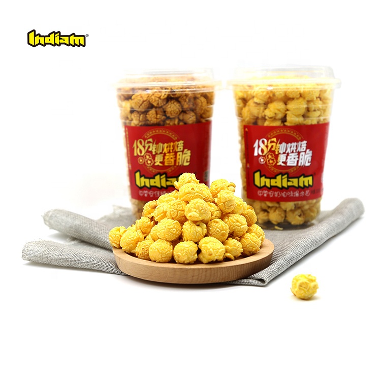 Wholesale Caramel Popcorn: Bulk Gourmet Supply for Sale