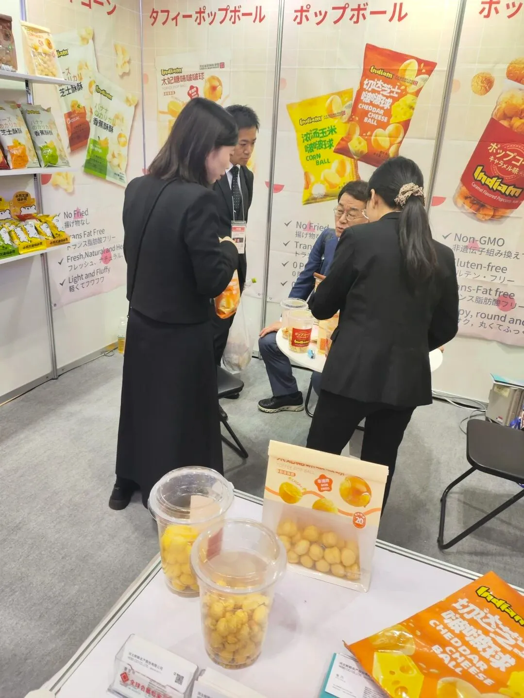 Dual Exhibition Success | Lian Da Xing Sheng Shines at FOODEX Japan & China Retail Sourcing Conference