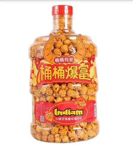 Lemon Zest Infusion in Low-Calorie Popcorn