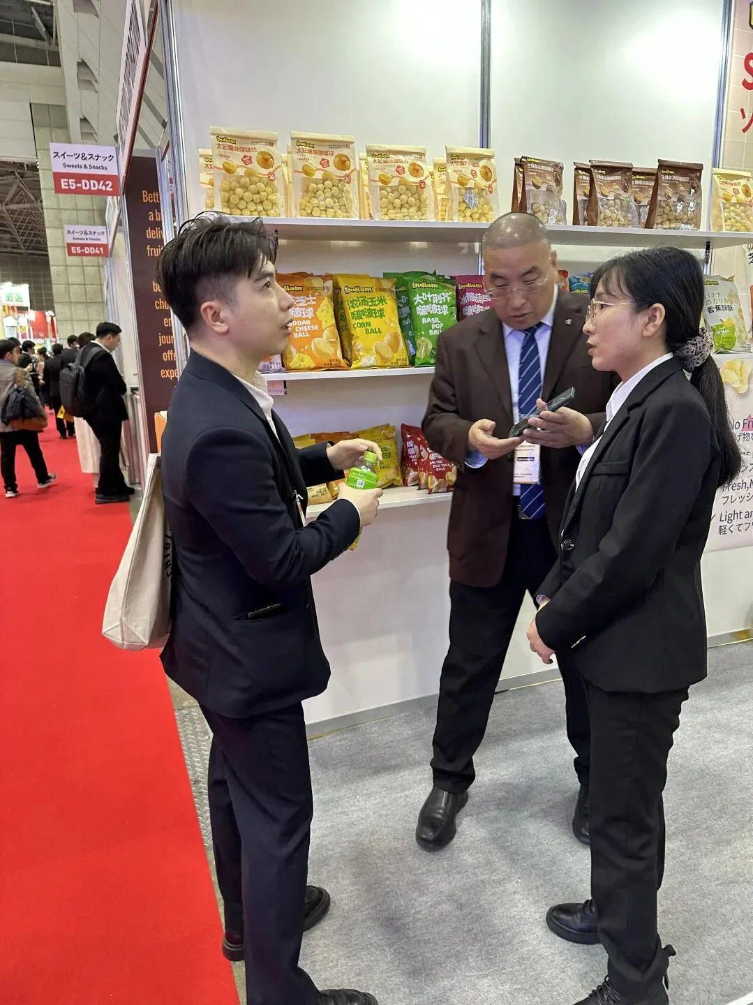 Dual Exhibition Success | Lian Da Xing Sheng Shines at FOODEX Japan & China Retail Sourcing Conference