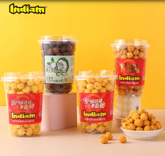 Large Kernel Caramel Popcorn Expansion Ratio Analysis