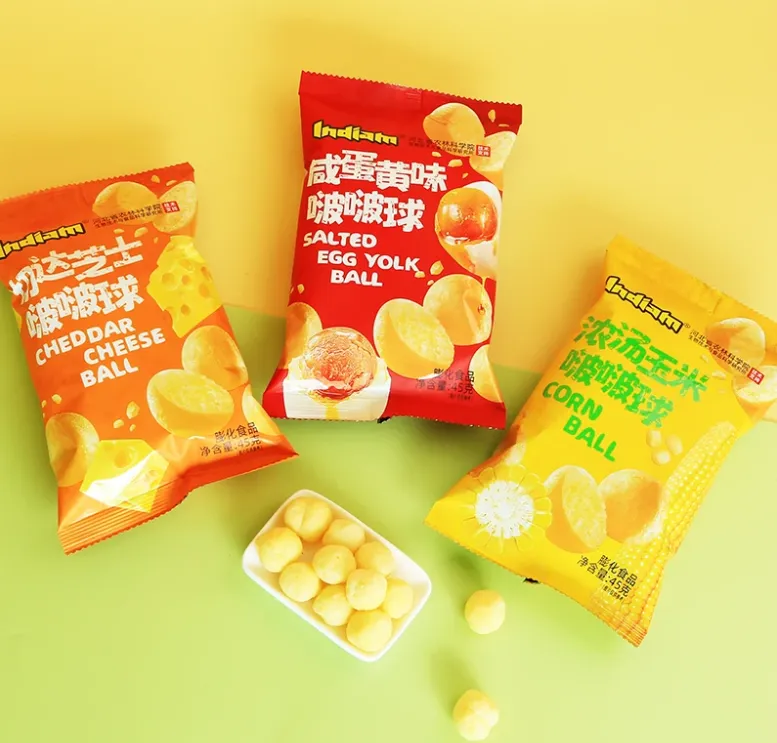 Sweet Corn Balls As A Tea Time Snack