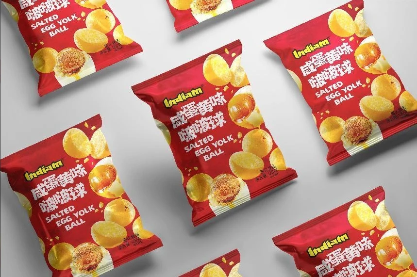Salted Egg Yolk Pop Ball - Crispy, Flavorful Snack with Rich Salted Egg Taste