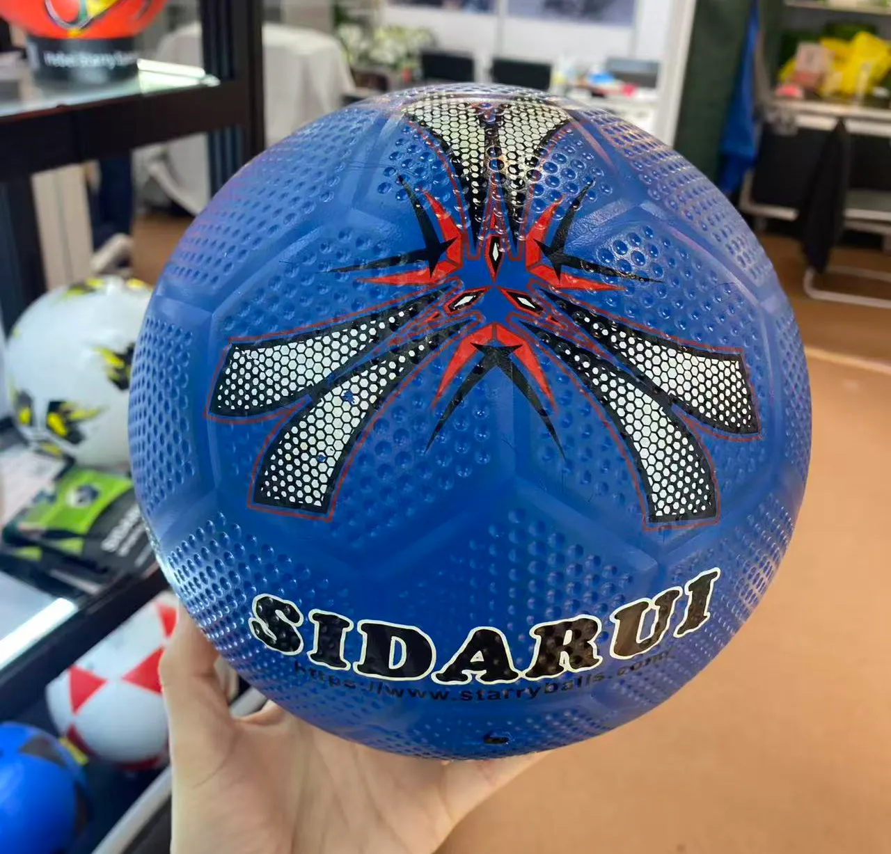 durable soccer ball