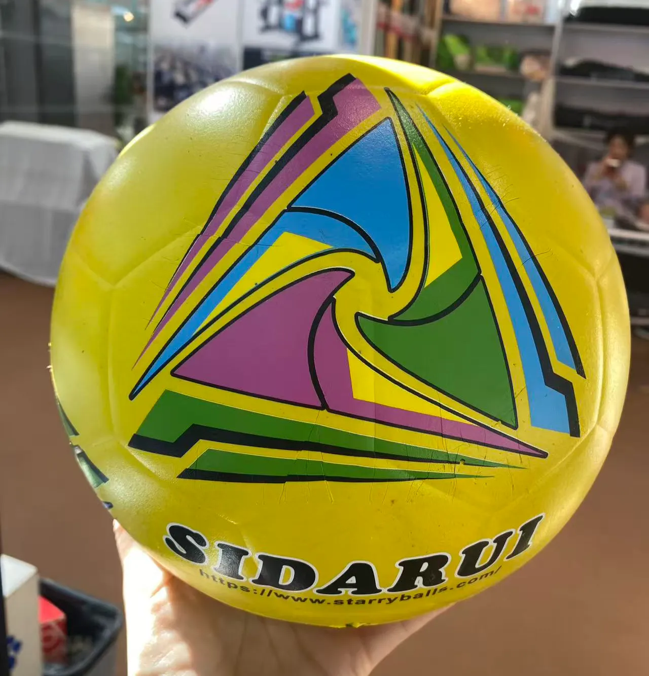 a soccer ball