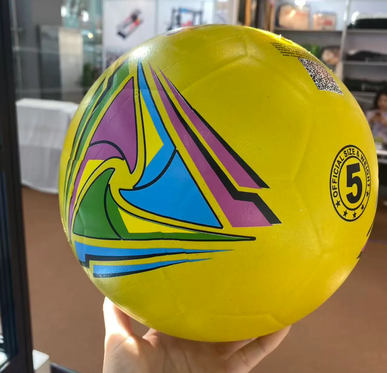 ball of soccer