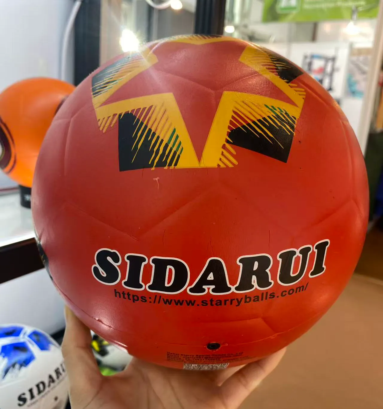 a league soccer ball