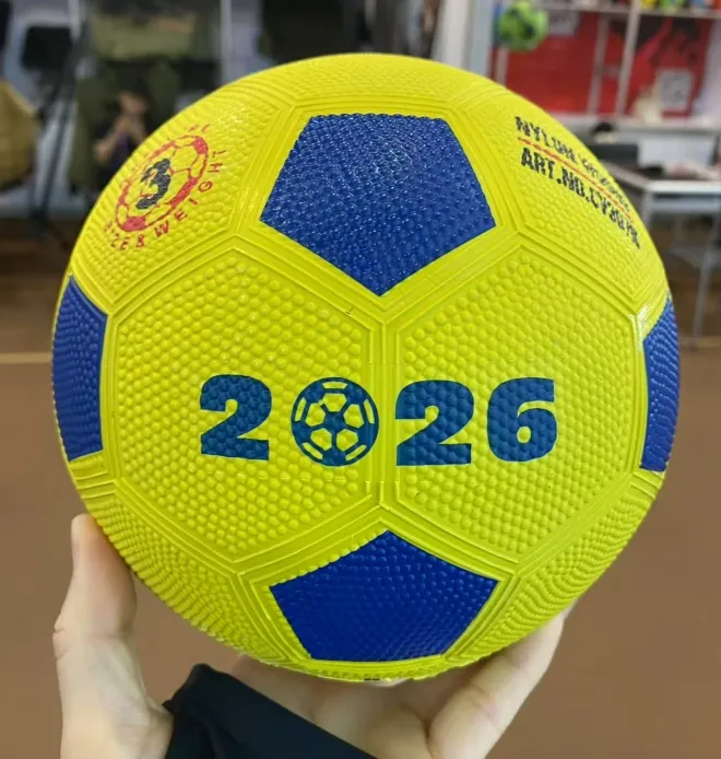 Rubber Football: The Perfect Blend of Durability and Performance Rubber Football: The Perfect Blend of Durability and Performance