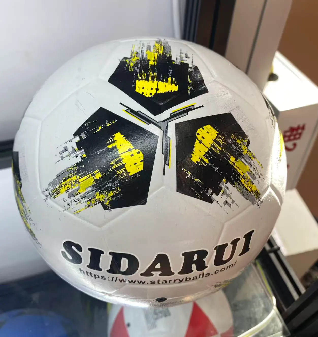junior soccer ball