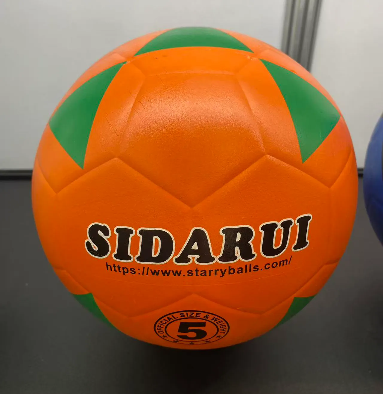 practice soccer balls