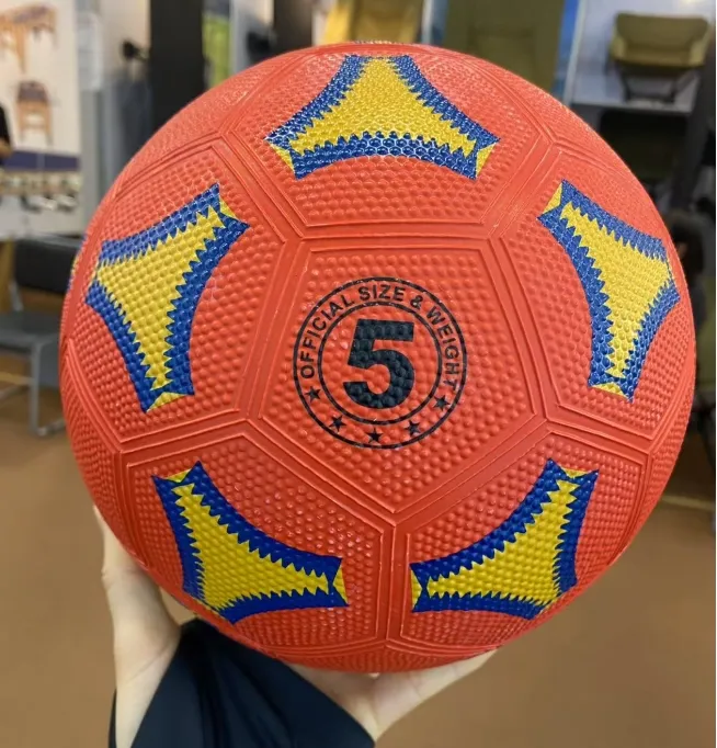 High Quality No. 3, No. 4, No. 5 Non-slip Special Rubber Footballs