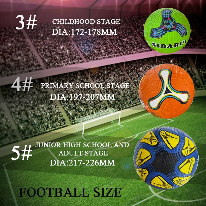 Rubber Football Supplier: Specializing in the Production of Rubber Soccer Balls with Customization Support