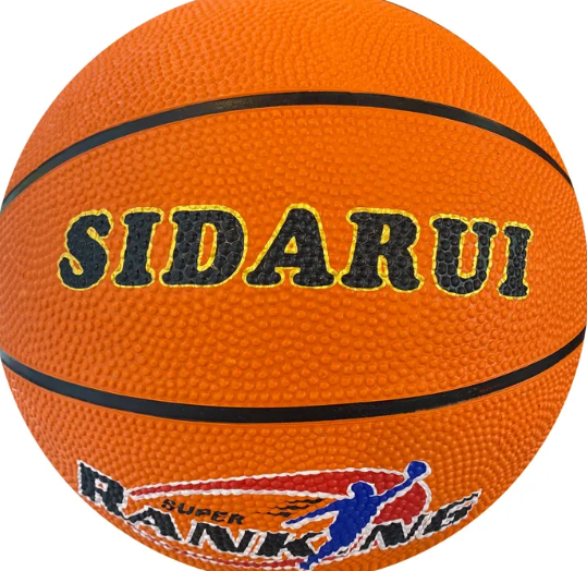 Customized Basket Ball Textured Grip Surface