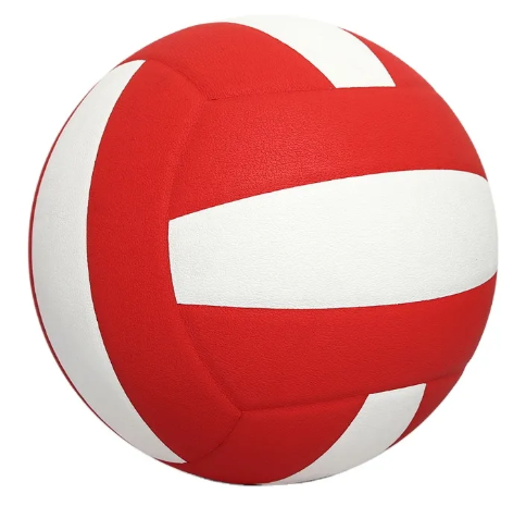 Official Volleyball Rubber Material For Durability