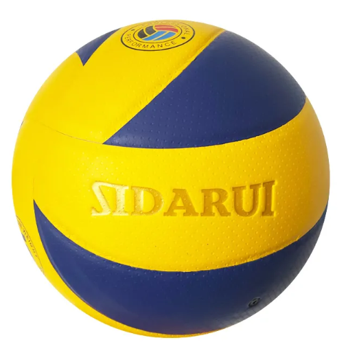 Official Volleyball Rubber Material For Durability