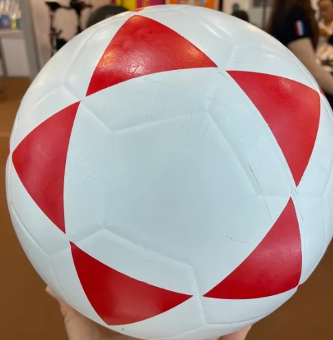 Rubber Football Ball Water Resistance