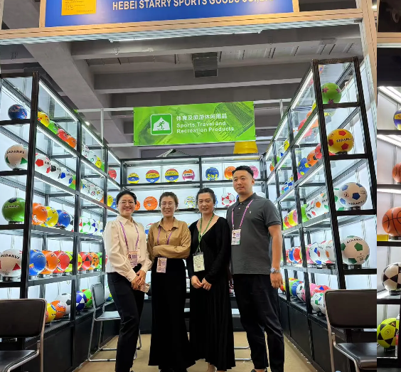 Machine Stitched Soccer Balls, Hebei Pride