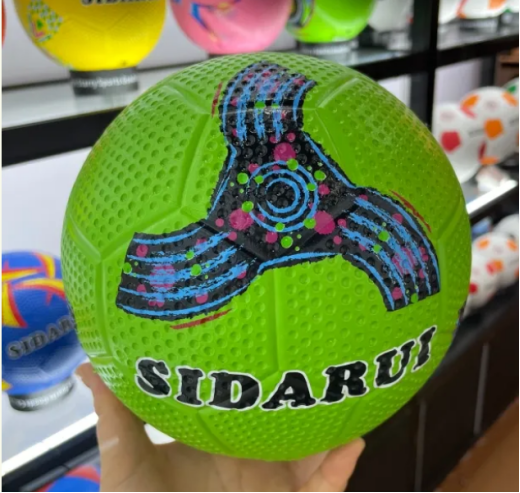 Are Rubber Soccer Balls Good for Training?