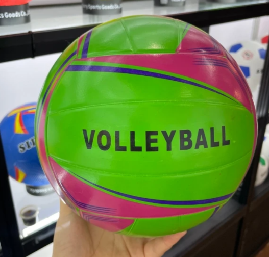 Serving Drills with a Volley Ball