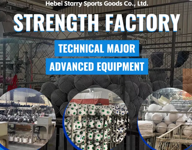 The Perfect PU Hand Stitched Football for Club Training