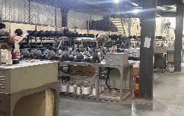 Weight and Size Consistency in a Tournament Composite Leather Volleyball