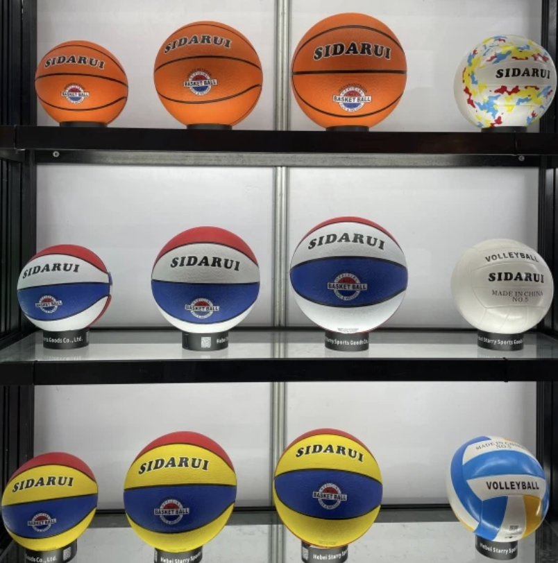 Leather Basketball Ball Types