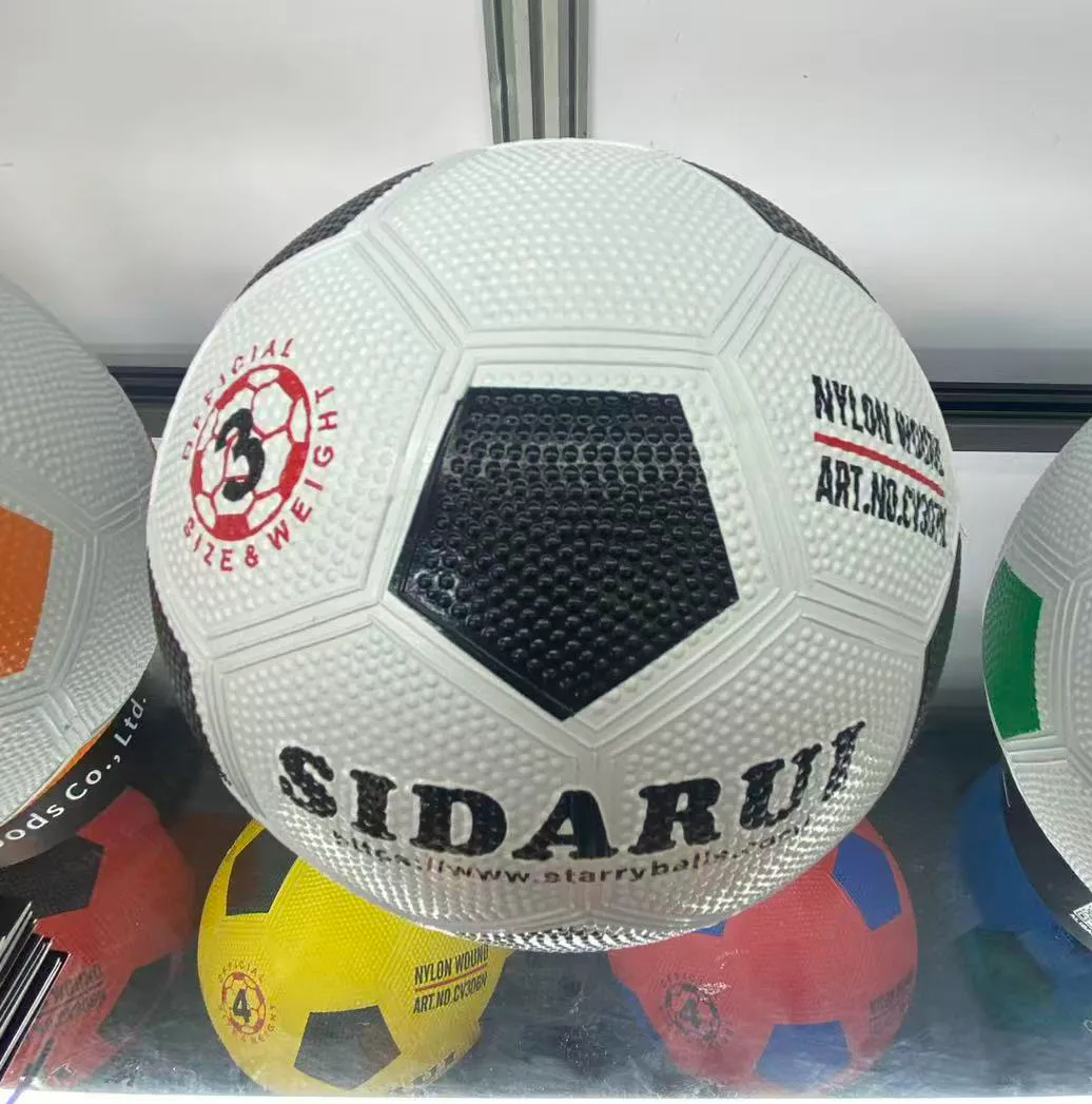 synthetic leather soccer ball