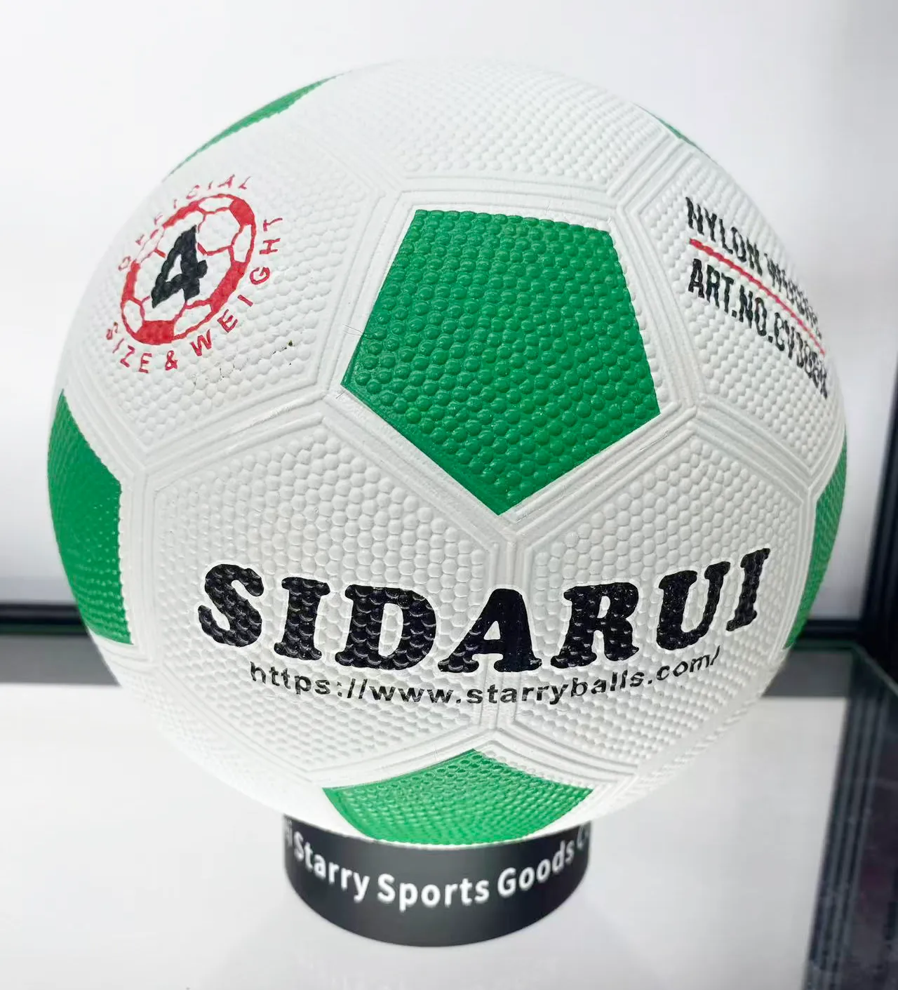 traditional soccer ball