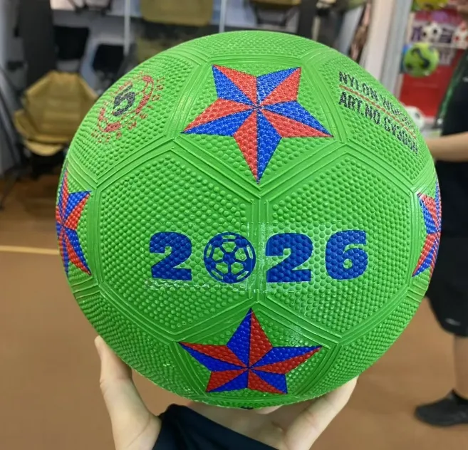 Rubber Football: The Perfect Blend of Durability and Performance Rubber Football: The Perfect Blend of Durability and Performance